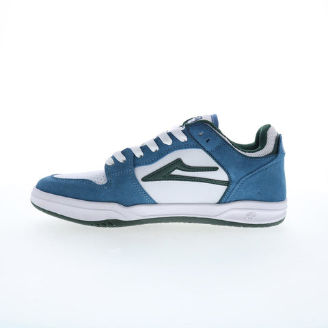 Lakai Telford Low MS4240262B00 Mens White Skate Inspired Sneakers Shoes
