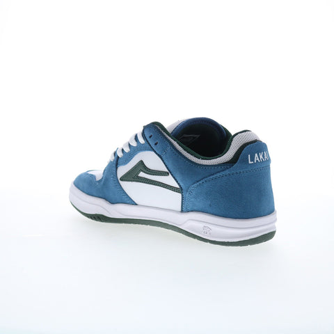 Lakai Telford Low MS4240262B00 Mens White Skate Inspired Sneakers Shoes