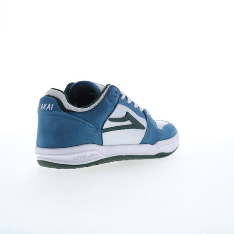 Lakai Telford Low MS4240262B00 Mens White Skate Inspired Sneakers Shoes