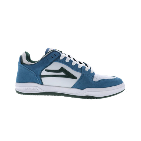 Lakai Telford Low MS4240262B00 Mens White Skate Inspired Sneakers Shoes