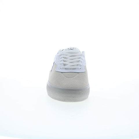 Lakai Essex MS4240263A00 Mens White Leather Skate Inspired Sneakers Shoes