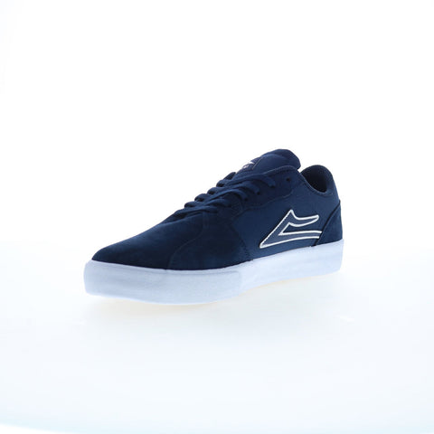 Lakai Cardiff MS4240264A00 Mens Blue Suede Skate Inspired Sneakers Shoes