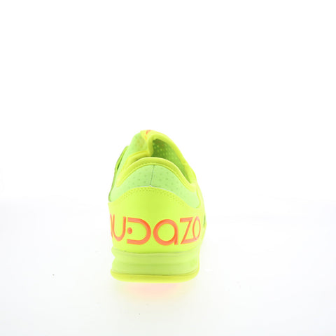 New Balance Audazo V5+ Pro Indoor Mens Yellow Athletic Soccer Shoes
