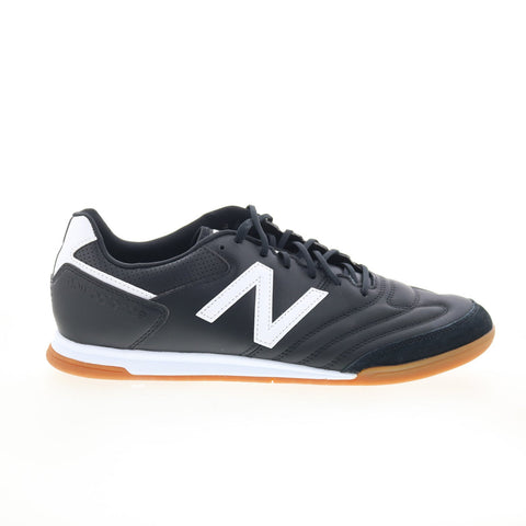 New Balance 442 Team Indoor MSCFIBW1 Mens Black Athletic Soccer Shoes