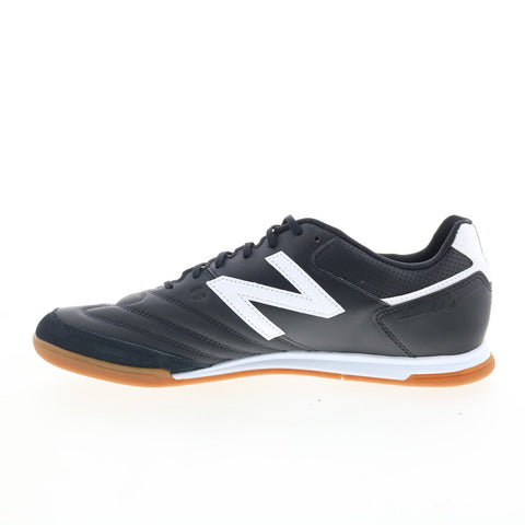 New Balance 442 Team Indoor MSCFIBW1 Mens Black Athletic Soccer Shoes