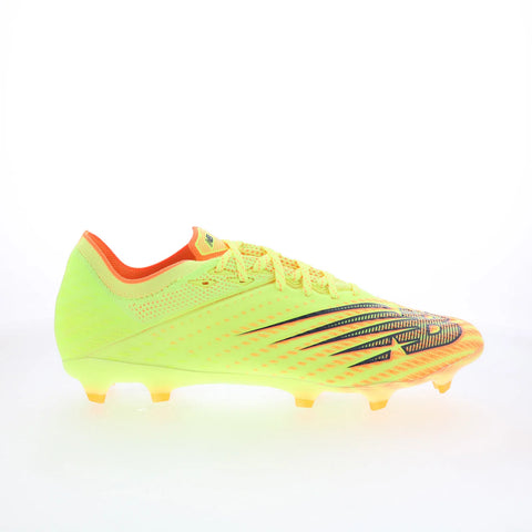 New Balance Furon V6+ Pro FG Mens Green Wide Athletic Soccer Cleats Shoes