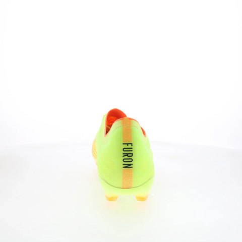 New Balance Furon V6+ Pro FG Mens Green Wide Athletic Soccer Cleats Shoes