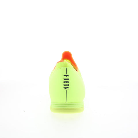 New Balance Furon V6+ MSF3IS65 Mens Green Synthetic Athletic Soccer Shoes