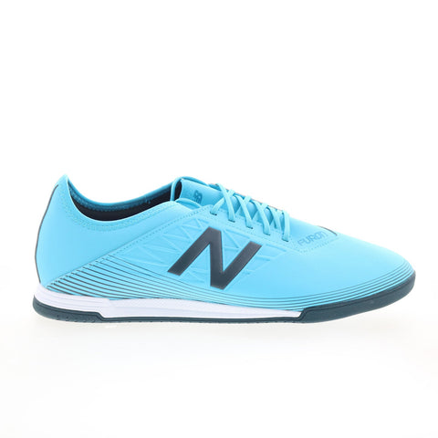New Balance Furon V5 MSFDIBS5 Mens Blue Wide Athletic Soccer Shoes