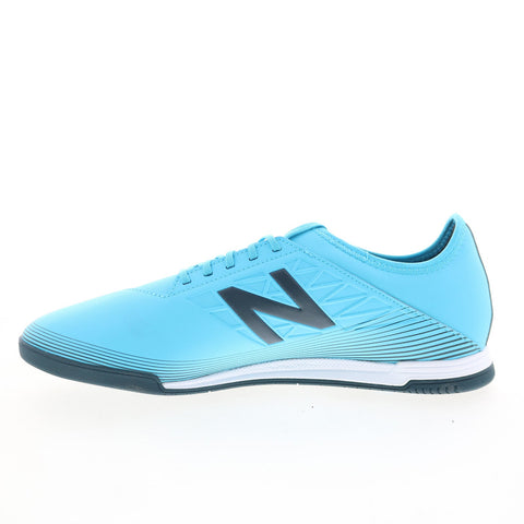 New Balance Furon V5 MSFDIBS5 Mens Blue Wide Athletic Soccer Shoes