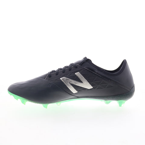 New Balance Furon V5 Pro MSFKFNB5 Mens Black Athletic Soccer Cleats Shoes