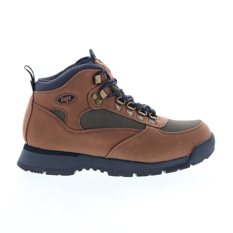 lugz dress boots Lugz Sidewinder MSIDEWIE-2264 Mens Brown Synthetic Casual Dress Boots