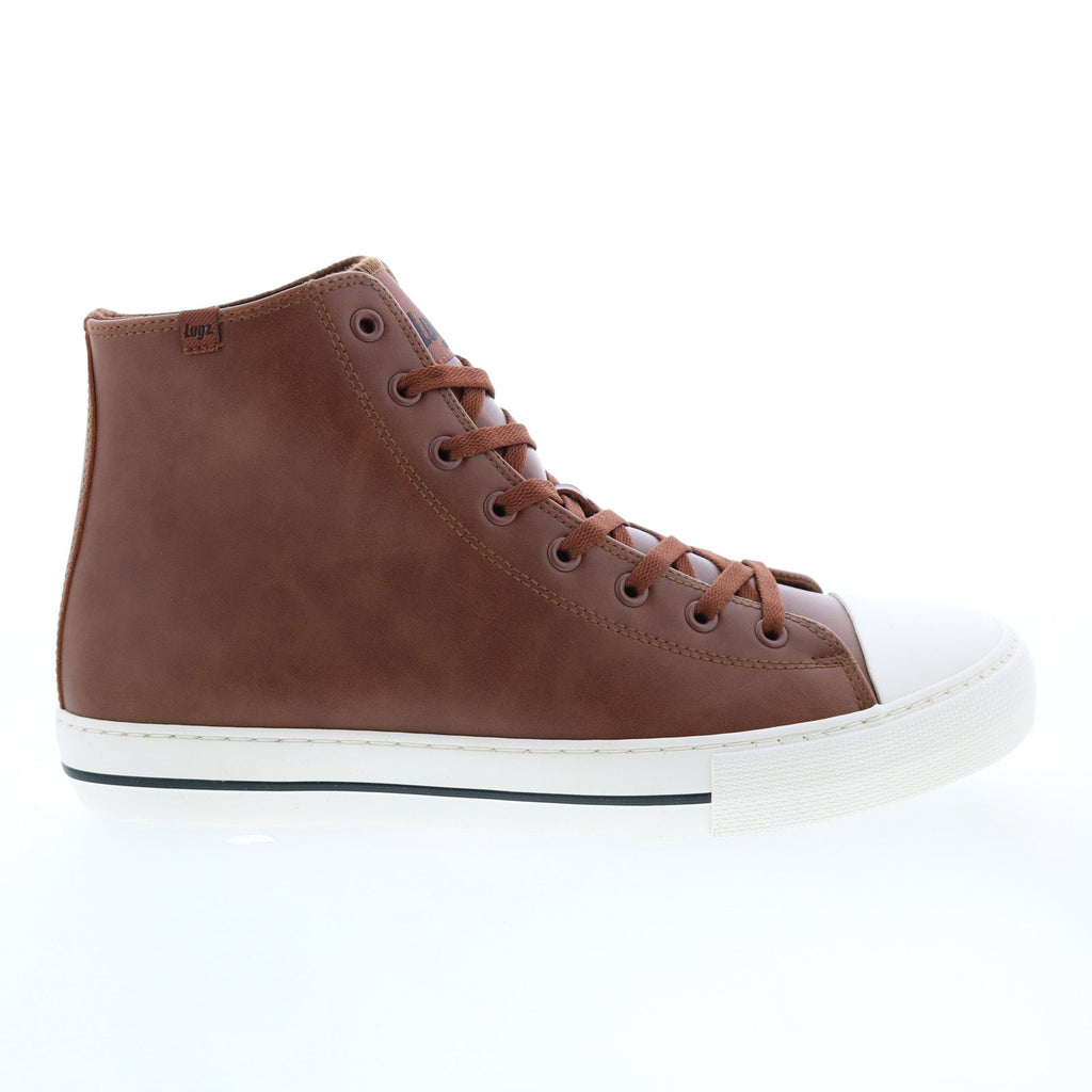 Lugz Stagger HI LX MSTAGHLXV-7622 Mens Brown Synthetic Lifestyle Sneak ...