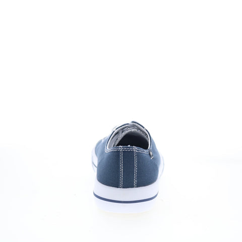 Lugz Stagger LO MSTAGLC-411 Mens Blue Canvas Lifestyle Sneakers Shoes
