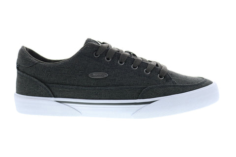 Lugz Stockwell Linen MSTKWELLT-0257 Mens Gray Lifestyle Sneakers Shoes