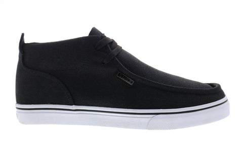 Lugz Strider CC MSTRSCC-060 Mens Black Canvas Lifestyle Sneakers Shoes