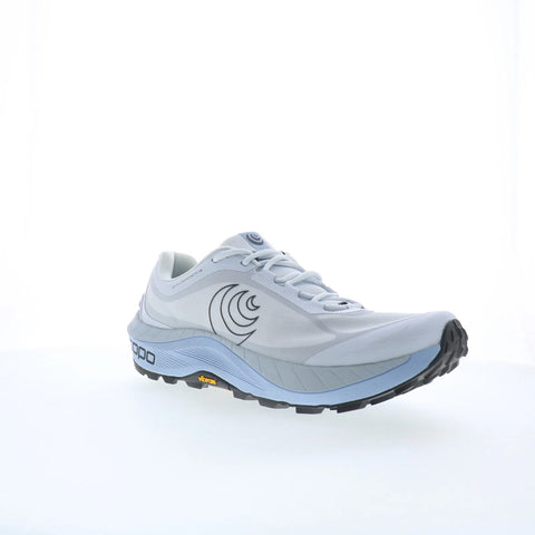 Topo MTN Racer 3 W065 Womens White Canvas Lace Up Athletic Hiking Shoes