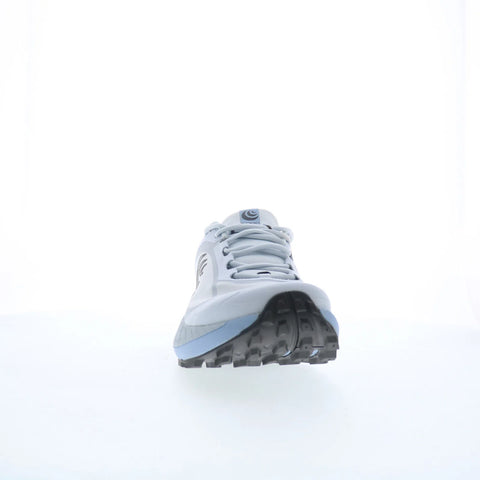 Topo MTN Racer 3 W065 Womens White Canvas Lace Up Athletic Hiking Shoes