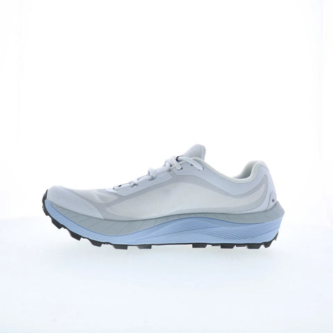Topo MTN Racer 3 W065 Womens White Canvas Lace Up Athletic Hiking Shoes