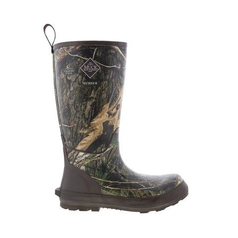 Original Muck Mossy Oak Country DNA Mudder 15" Mens Brown Rain Boots