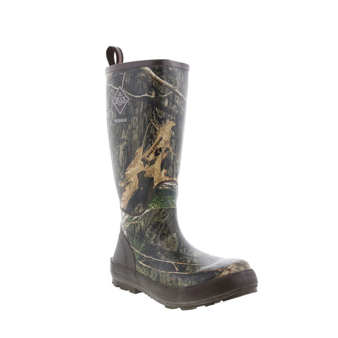 Original Muck Mossy Oak Country DNA Mudder 15" Mens Brown Rain Boots