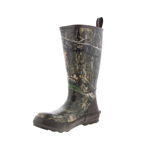 Original Muck Mossy Oak Country DNA Mudder 15" Mens Brown Rain Boots