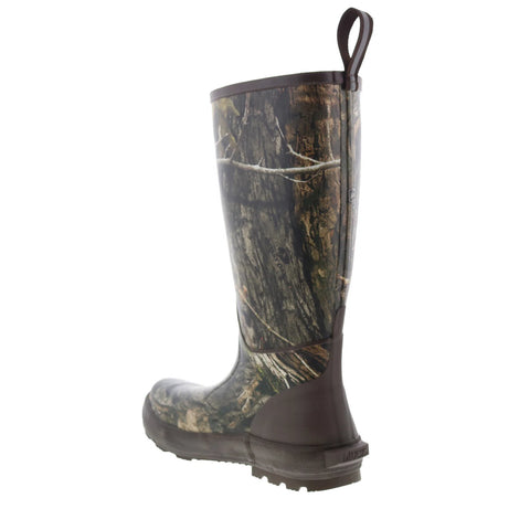 Original Muck Mossy Oak Country DNA Mudder 15" Mens Brown Rain Boots