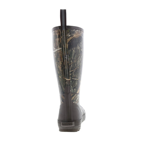 Original Muck Mossy Oak Country DNA Mudder 15" Mens Brown Rain Boots