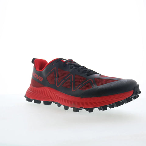 Inov-8 MudTalon 001144-RDBK Mens Red Wide Synthetic Athletic Hiking Shoes
