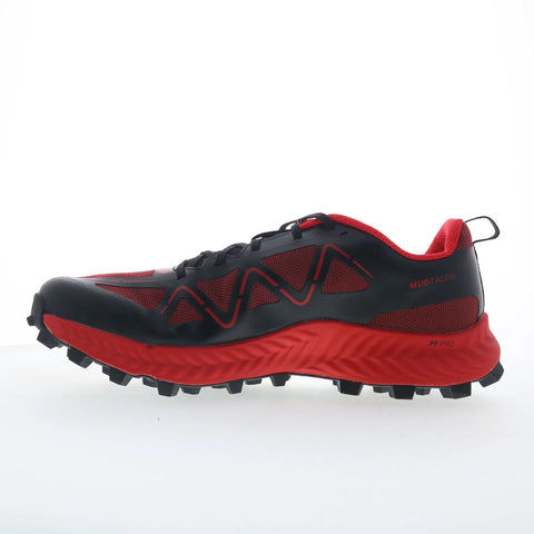 Inov-8 MudTalon 001144-RDBK Mens Red Wide Synthetic Athletic Hiking Shoes