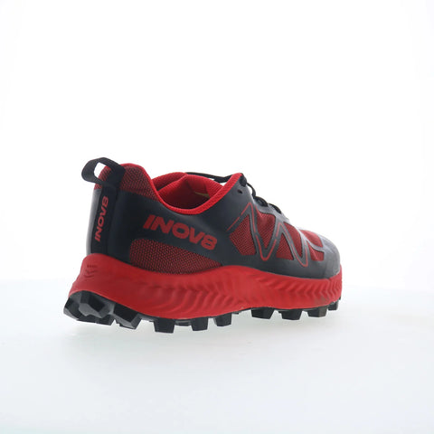Inov-8 MudTalon 001144-RDBK Mens Red Wide Synthetic Athletic Hiking Shoes