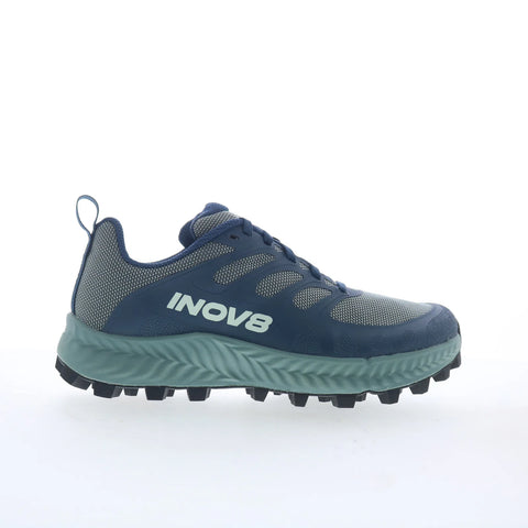Inov-8 MudTalon 001145-SBNY Womens Blue Narrow Athletic Hiking Shoes