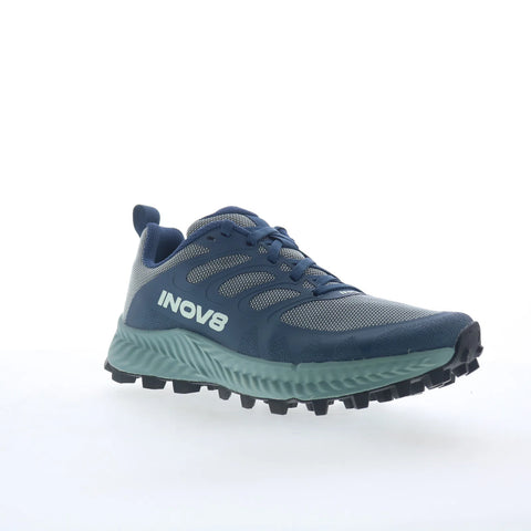 Inov-8 MudTalon 001145-SBNY Womens Blue Narrow Athletic Hiking Shoes