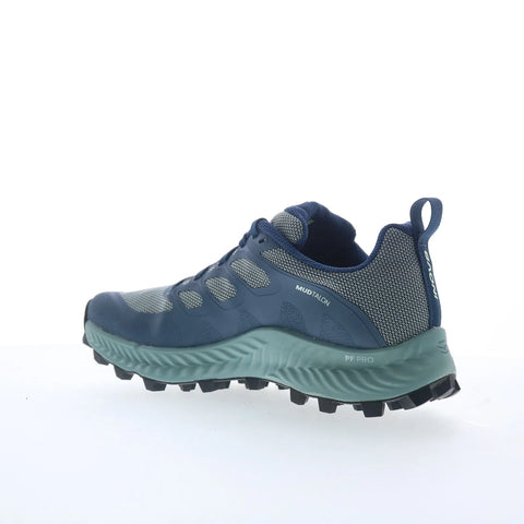 Inov-8 MudTalon 001145-SBNY Womens Blue Narrow Athletic Hiking Shoes