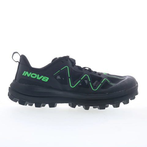 Inov-8 MudTalon Zero 001475-BKGN Womens Black Wide Athletic Hiking Shoes