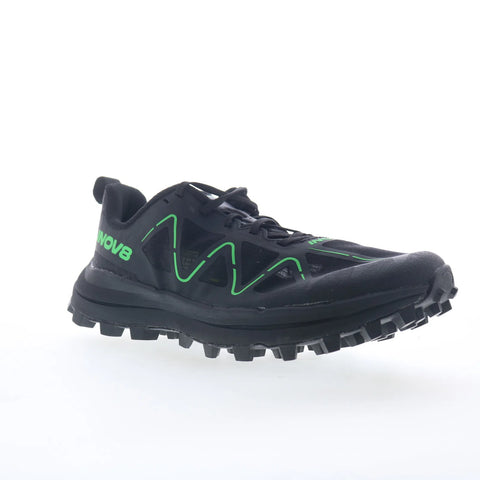 Inov-8 MudTalon Zero 001475-BKGN Womens Black Wide Athletic Hiking Shoes