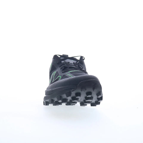Inov-8 MudTalon Zero 001475-BKGN Womens Black Wide Athletic Hiking Shoes