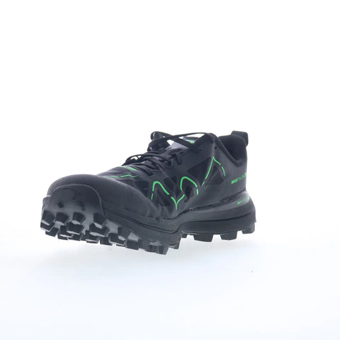 Inov-8 MudTalon Zero 001475-BKGN Womens Black Wide Athletic Hiking Shoes