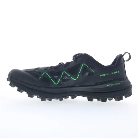 Inov-8 MudTalon Zero 001475-BKGN Womens Black Wide Athletic Hiking Shoes