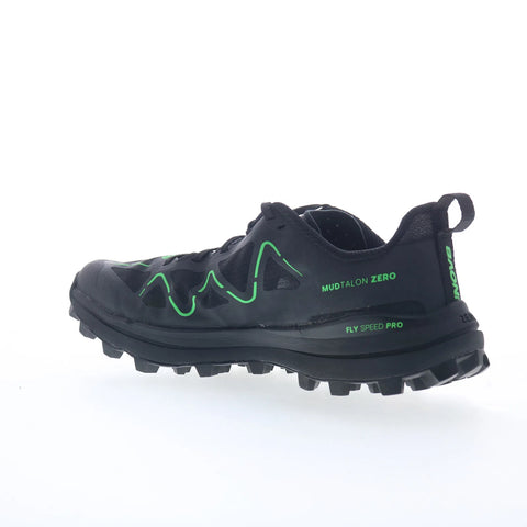 Inov-8 MudTalon Zero 001475-BKGN Womens Black Wide Athletic Hiking Shoes