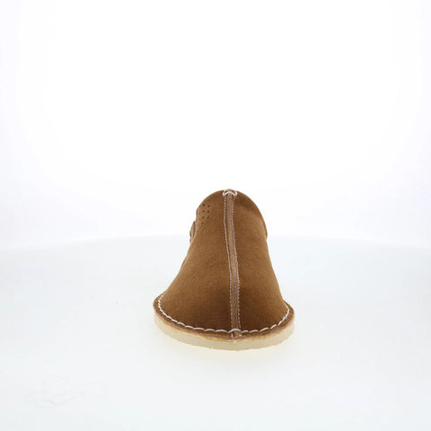 Pajar Muller PDPSL00350.01 Mens Brown Suede Slip On Clogs Slippers Shoes