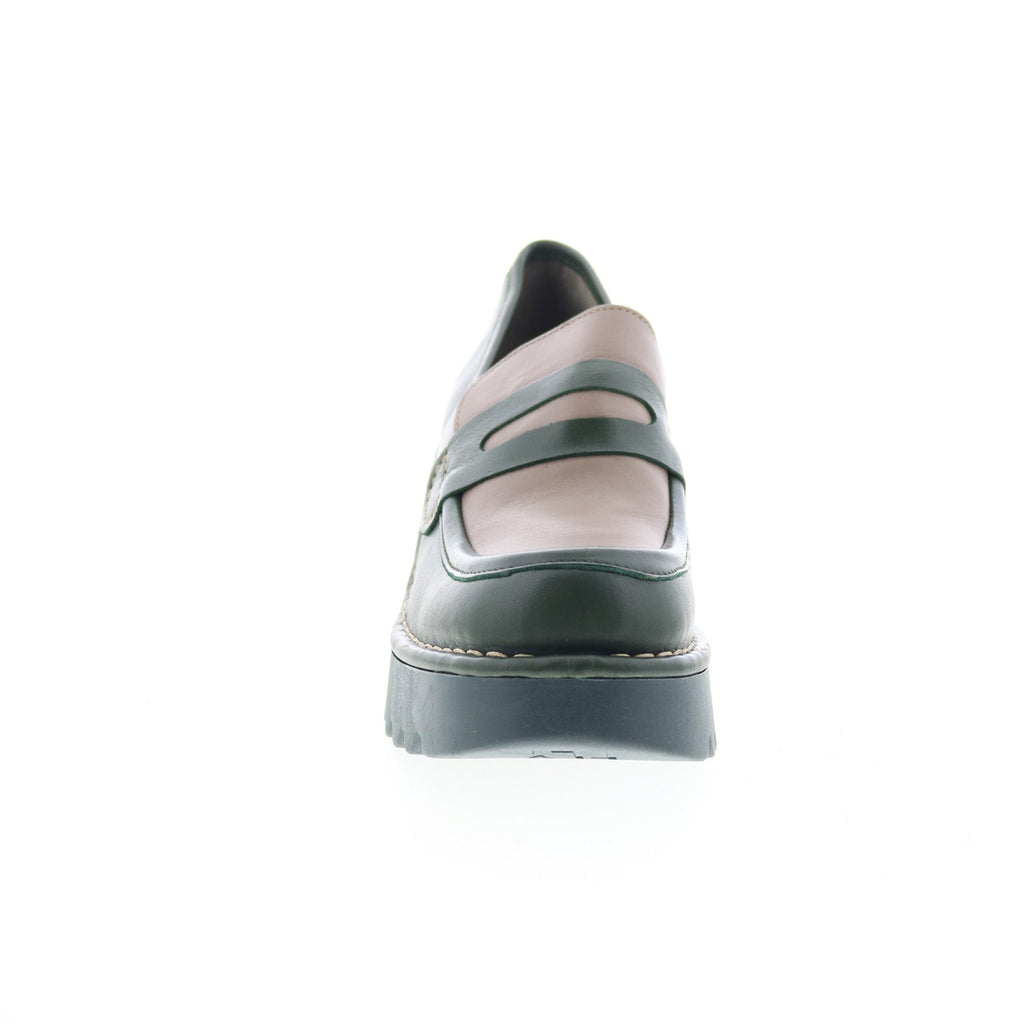 Fly London Muly MULY252FLY-004 Womens Green Loafers & Slip Ons Casual ...