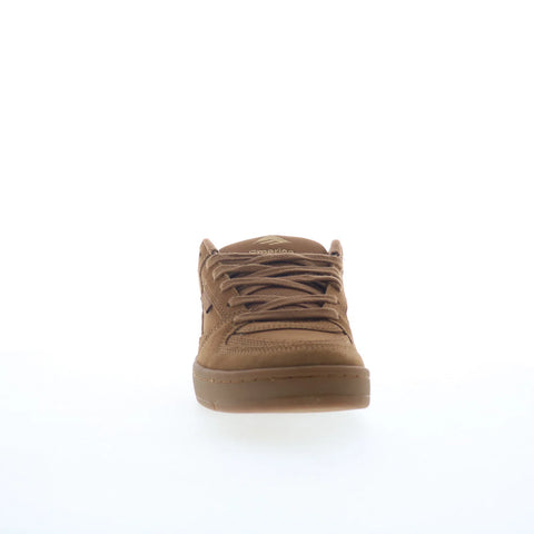 Emerica Mute 6101000157212 Mens Brown Skate Inspired Sneakers Shoes