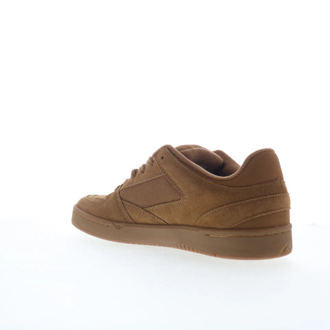Emerica Mute 6101000157212 Mens Brown Skate Inspired Sneakers Shoes