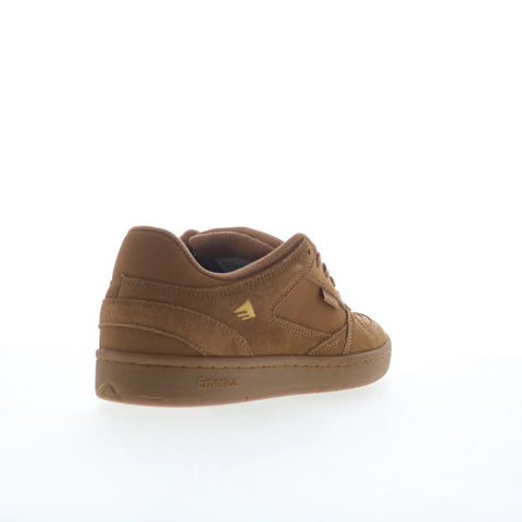 Emerica Mute 6101000157212 Mens Brown Skate Inspired Sneakers Shoes