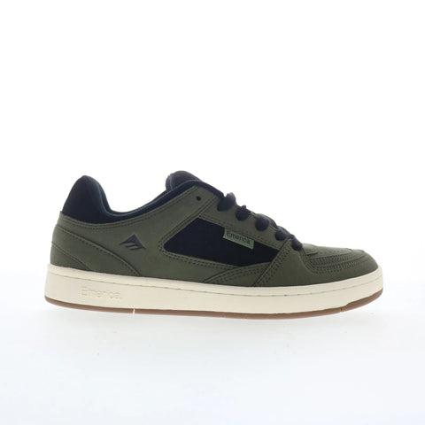 Emerica Mute 6101000157302 Mens Green Skate Inspired Sneakers Shoes