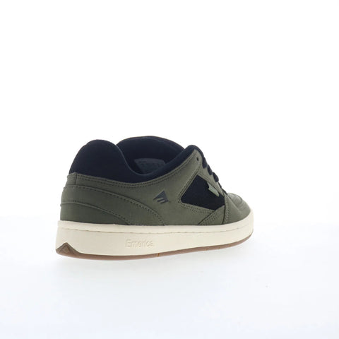 Emerica Mute 6101000157302 Mens Green Skate Inspired Sneakers Shoes