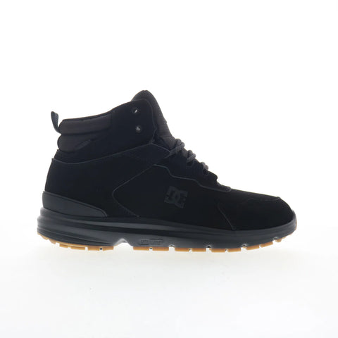 DC Mutiny Water Resistant ADYB700044-3BK Mens Black Casual Dress Boots