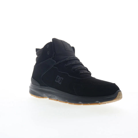 DC Mutiny Water Resistant ADYB700044-3BK Mens Black Casual Dress Boots