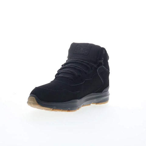 DC Mutiny Water Resistant ADYB700044-3BK Mens Black Casual Dress Boots